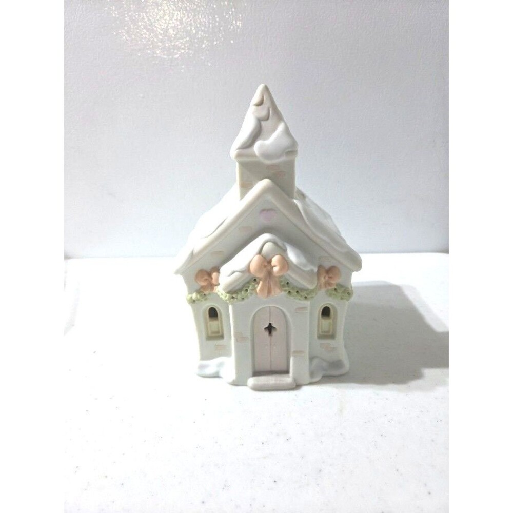 1992 Precious Moments Sugar Town Chapel Nightlight #529621